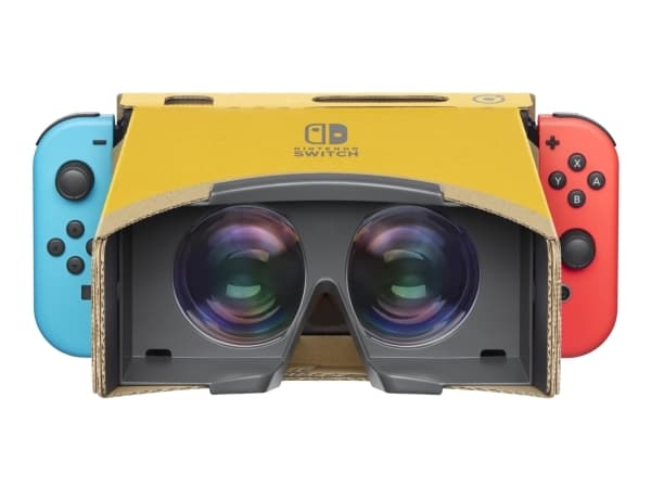 Nintendo Labo, Ställ, Nintendo Switch, Multifärg, Nintendo, Låda