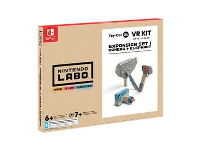 Nintendo Labo:VR Kit Expansion Set 1 - Virtual reality-headsetkit för spelkonsol - för Nintendo Switch