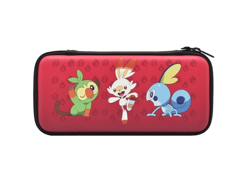 Hori NSW-219U, Hårdt etui, Nintendo, Flerfarvet, Nintendo Switch, Lynlås
