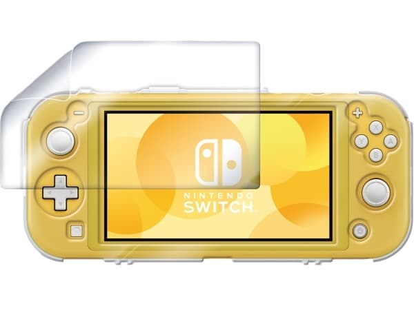 Hori NS2-052U, Omslag, Nvidia, Transparent, Nintendo Switch, Dammresistent, Reptålig, Officially Licensed by Nintendo