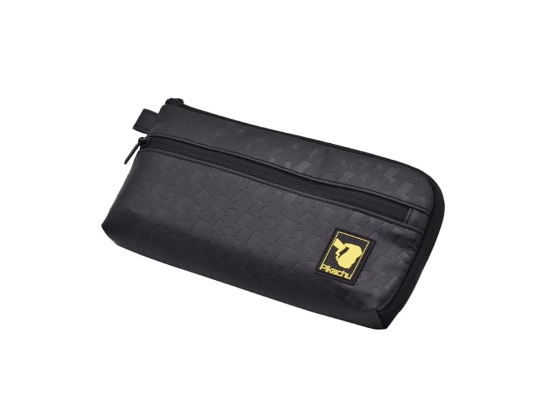 Hori NSW-225U, Lommeetui, Nintendo, Sort, Gul, Nintendo Switch, Lynlås