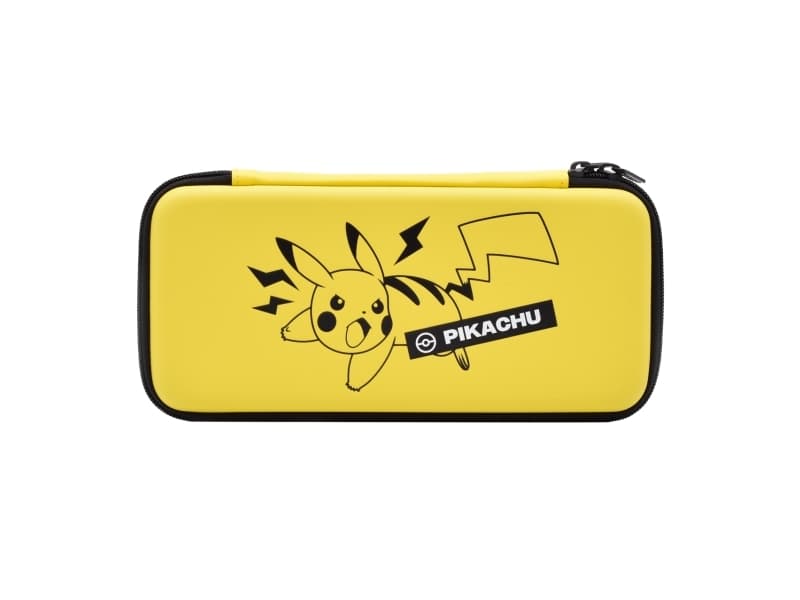 Hori NSW-217U, Hårdt etui, Nintendo, Sort, Gul, Nintendo Switch, Lynlås