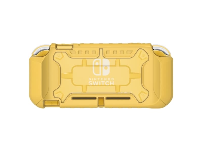 Hori NS2-054U, Cover, Nintendo, Gul, Polykarbonat, Termoplastisk polyurethan (TPU), Nintendo Switch, Stødresistent