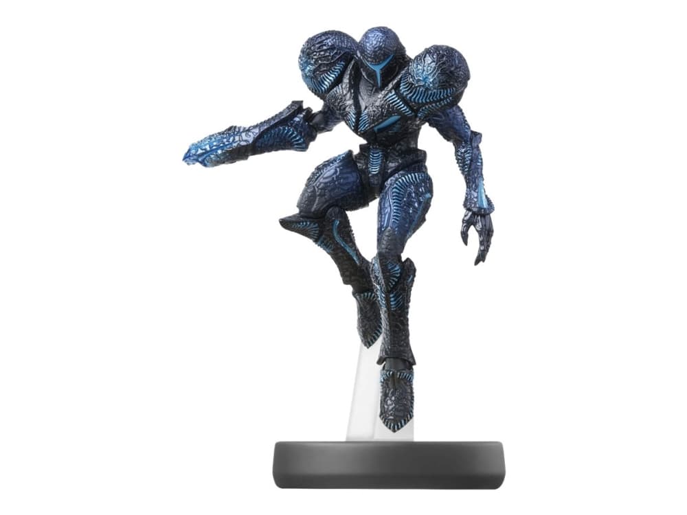 Nintendo amiibo Dark Samus No.81 - Extra videospelfigur för spelkonsol - för New Nintendo 3DS, New Nintendo 3DS XL; Nintendo Switch; Nintendo Wii U