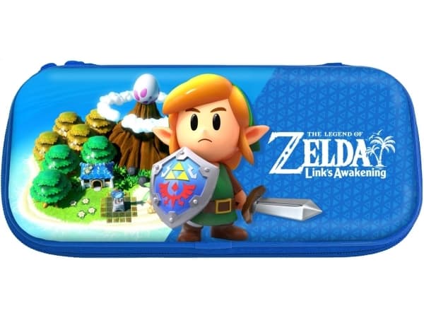 Hori NSW-218U, Hårdt etui, Nintendo, Flerfarvet, Nintendo Switch, Støvresistent, Ridseresistent, Lynlås