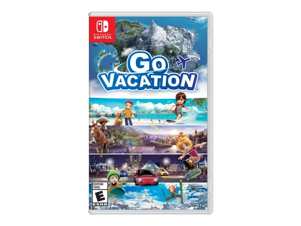 Go Vacation - Nintendo Switch