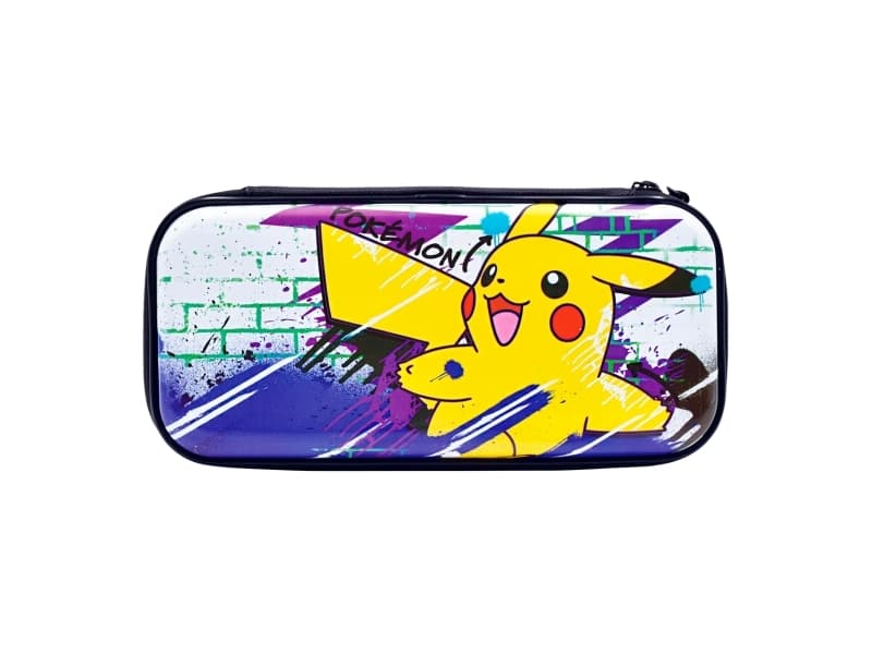 Hori NSW-163U, Hårdt etui, Nintendo, Flerfarvet, Nintendo Switch,Nintendo Switch Lite, Ridseresistent, Vibrationsikker, Lynlås