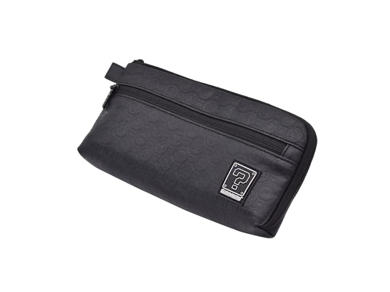 Hori NSW-224U, Lommeetui, Nintendo, Sort, Hvid, Nintendo Switch, Lynlås