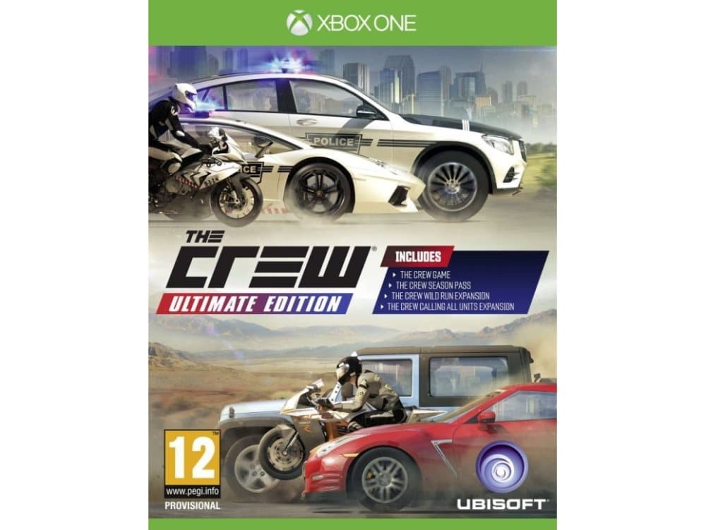 The Crew Ultimate Edition