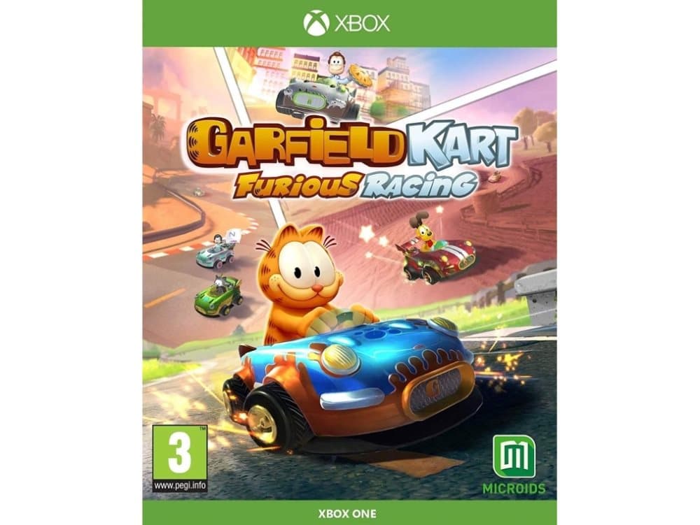 Garfield Kart Furious Racing (XONE)
