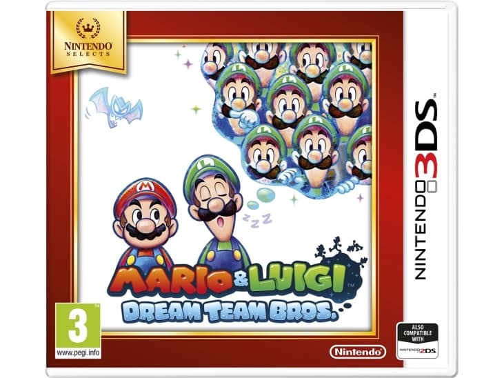 Mario and Luigi: Dream Team Bros. (Selects) / 3DS