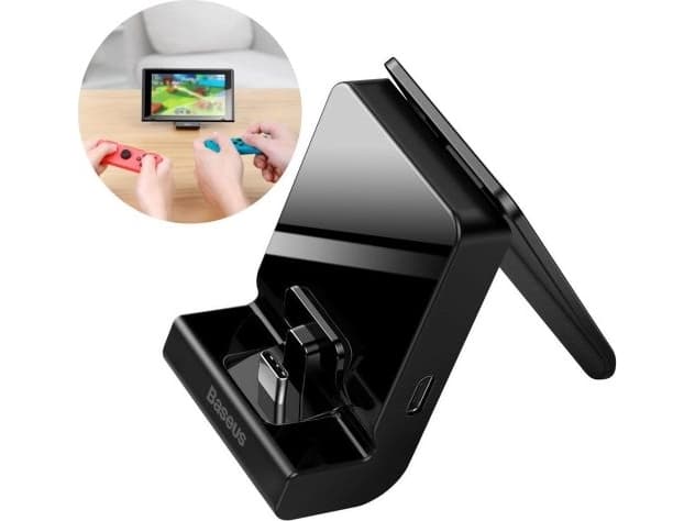 Baseus Baseus SW Nintendo BL USB-C charging stand