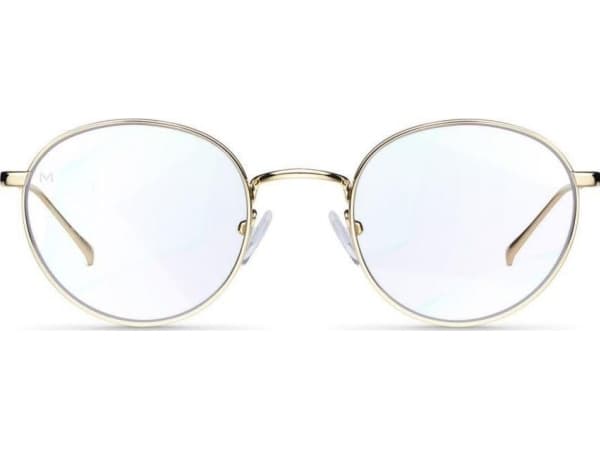 MELLER GLASSES WITH BLUE LIGHT FILTER FOR COMPUTER MELLER YSTER GOLD