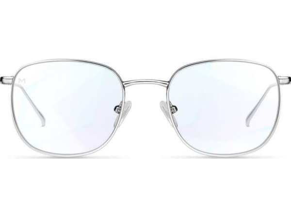 MELLER GLASSES WITH BLUE LIGHT FILTER FOR COMPUTER MELLER MAIO SILVER
