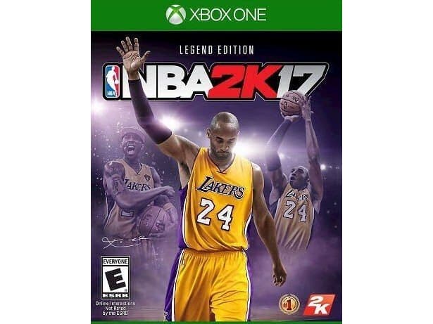 NBA 2k17: Legend Edition XBOX