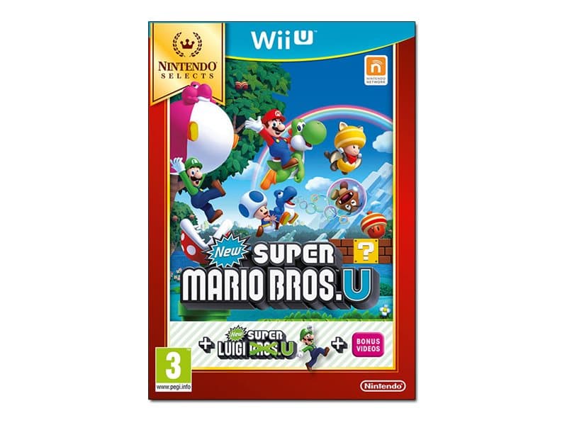 New Super Mario Bros. U + New Super Luigi U - Nintendo Selects - Wii U