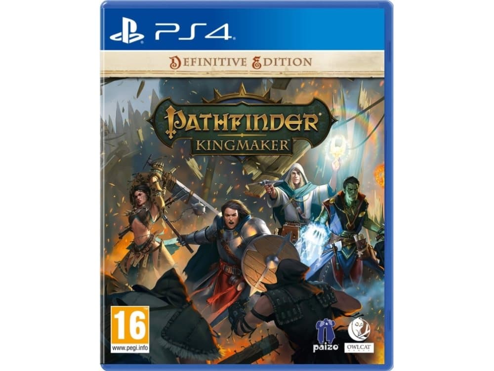 PS4 Pathfinder Kingmaker Definitive ED Game