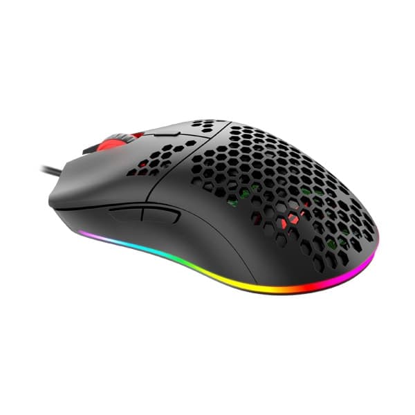 Havit MS1023 letvægts honeycomb RGB Gaming Mus.