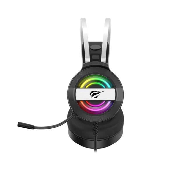 Havit GAMENOTE HV-H2026D RGB Gaming Headphones med LED lys.