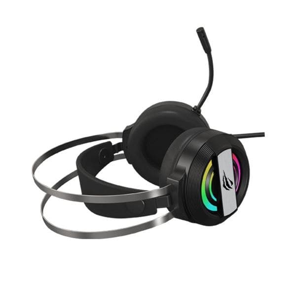 Havit GAMENOTE HV-H2026D RGB Gaming Headphones med LED lys.