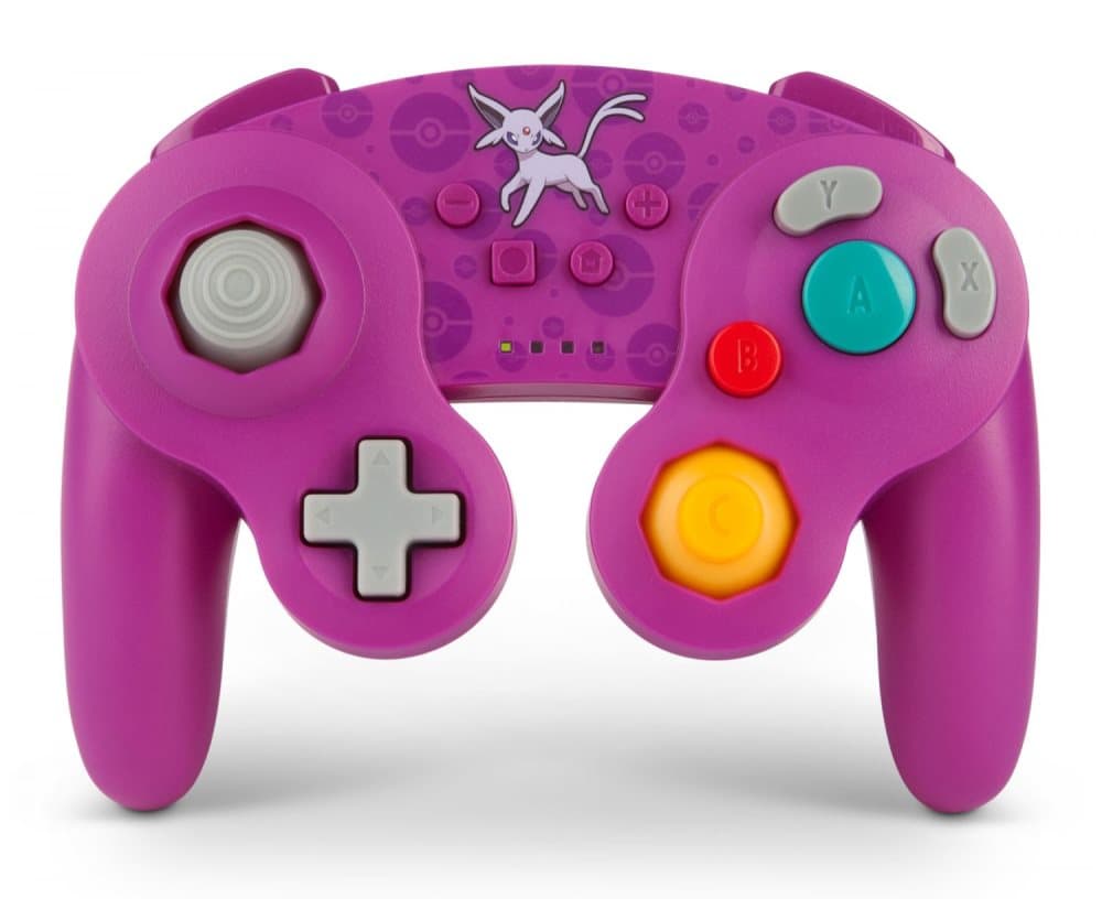 POWERA NSW GAMECUBE STYLE WIRELESS CONTROLLER ESPEON