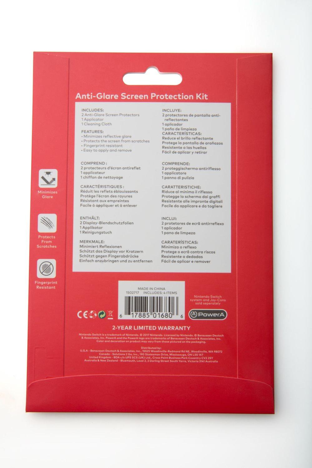 POWERA ANTI-GLARE SCREEN PROT