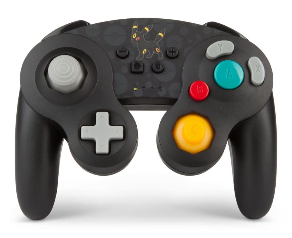 POWERA NSW GAMECUBE STYLE WIRELESS CONTROLLER UMBREON