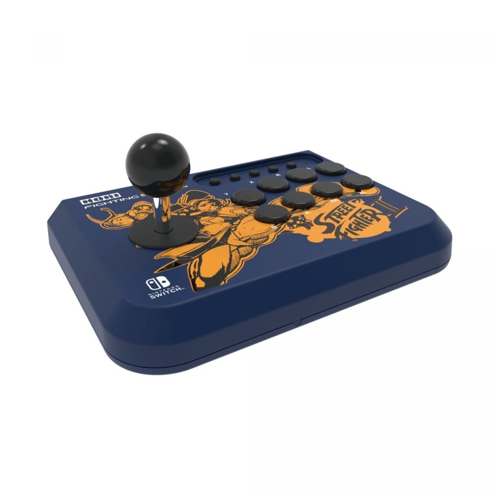 HORI SWITCH FIGHTING STICK MINI STREET FIGHTER EDITION (BL
