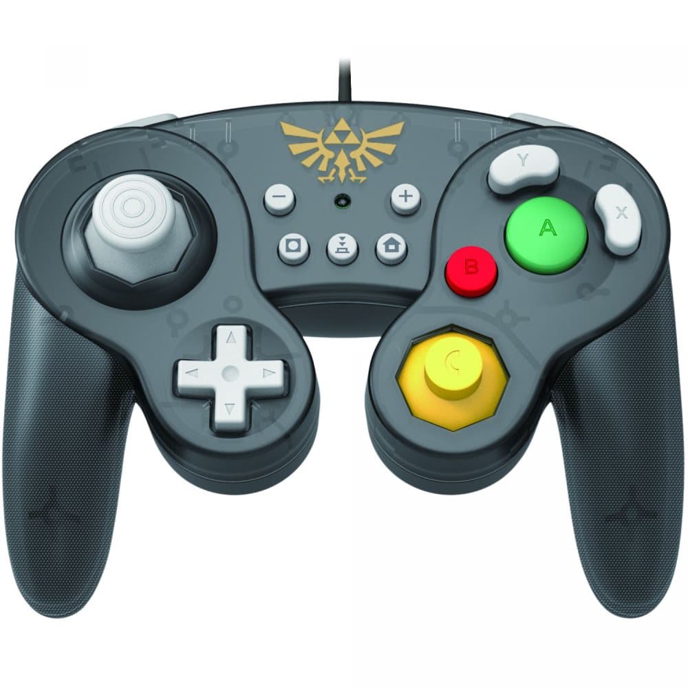HORI SMASH BROS GAMEPAD ZELDA