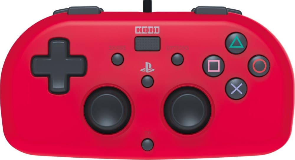HORI PS4 HORIPAD MINI RED**