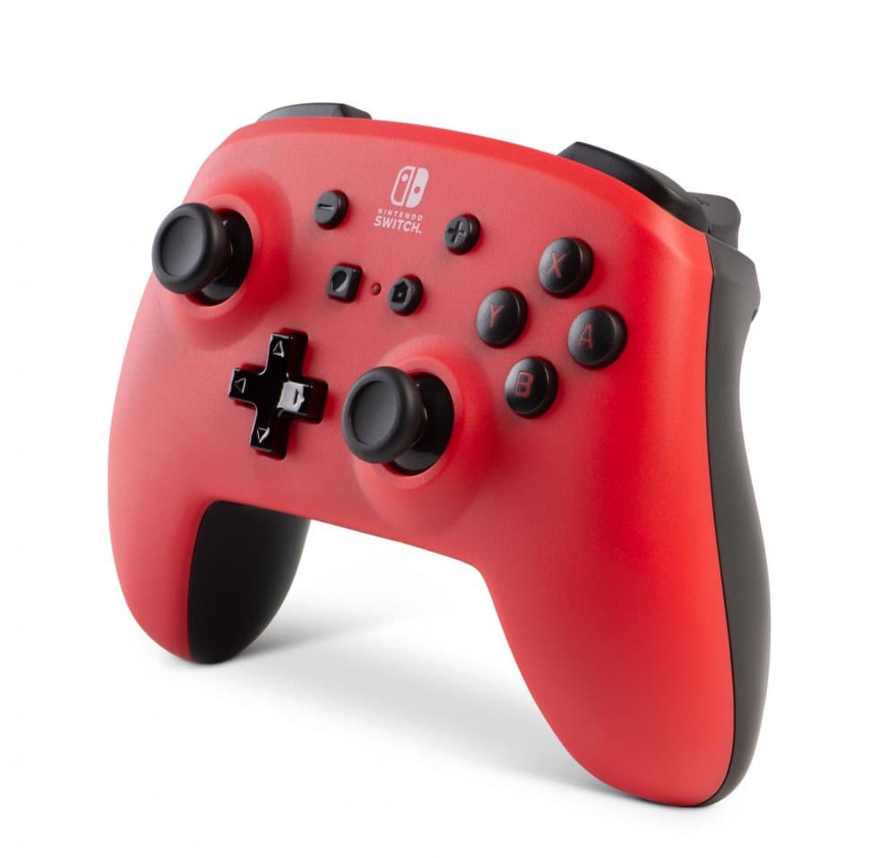 POWERA ENH WIRELESS CTRL - RED