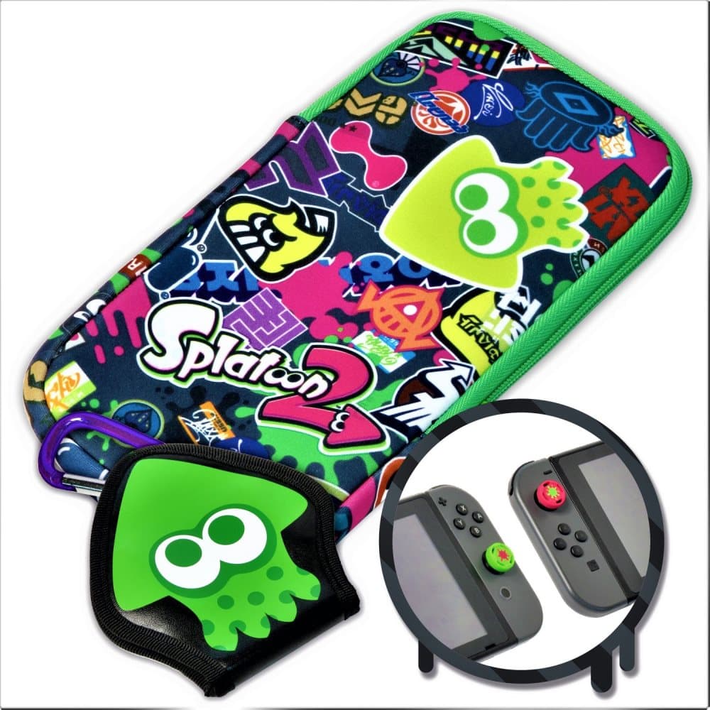 HORI SPLAT PACK SPLATOON 2