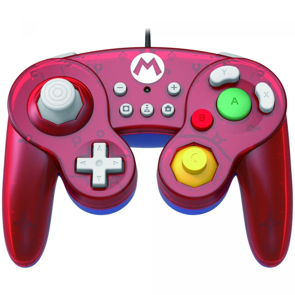 HORI SMASH BROS GAMEPAD MARIO