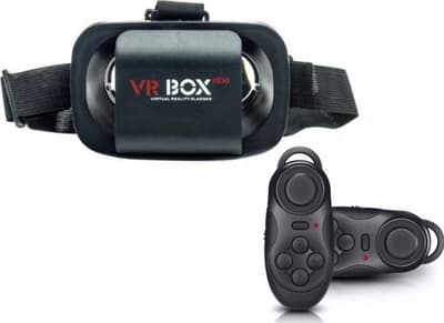 VR BOX 3D Glasses Vr Box Mini Goggles + Remote Control For Phone/Smartphone