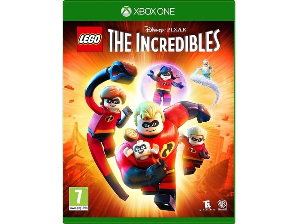 Lego The Incredibles