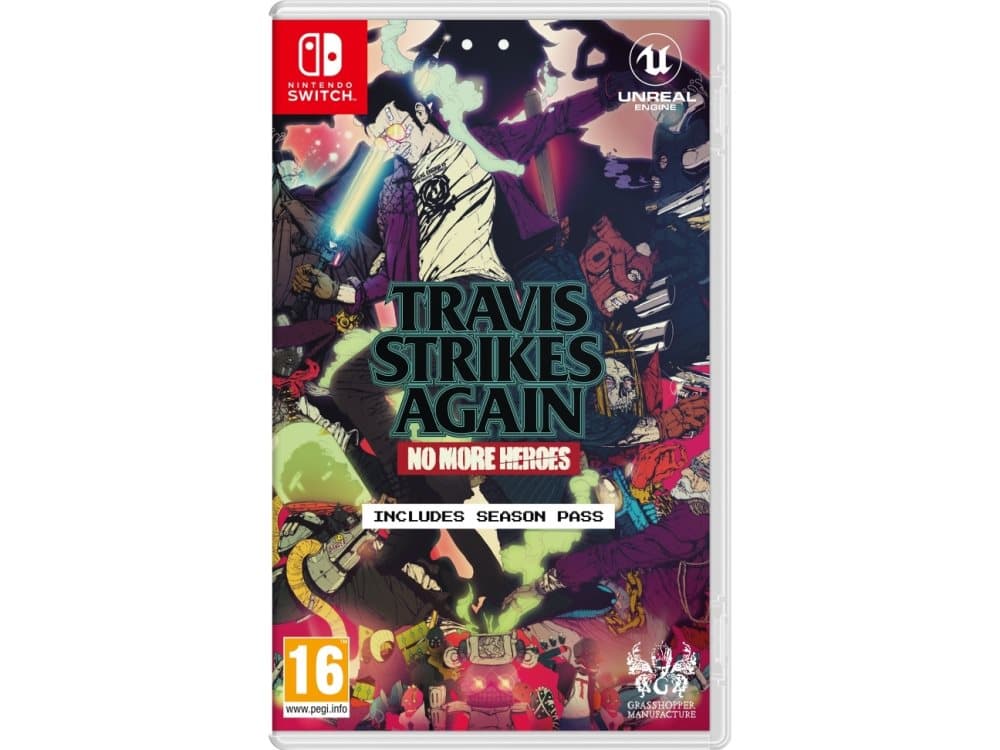 SWITCH Travis Strikes Again: No More Heroes