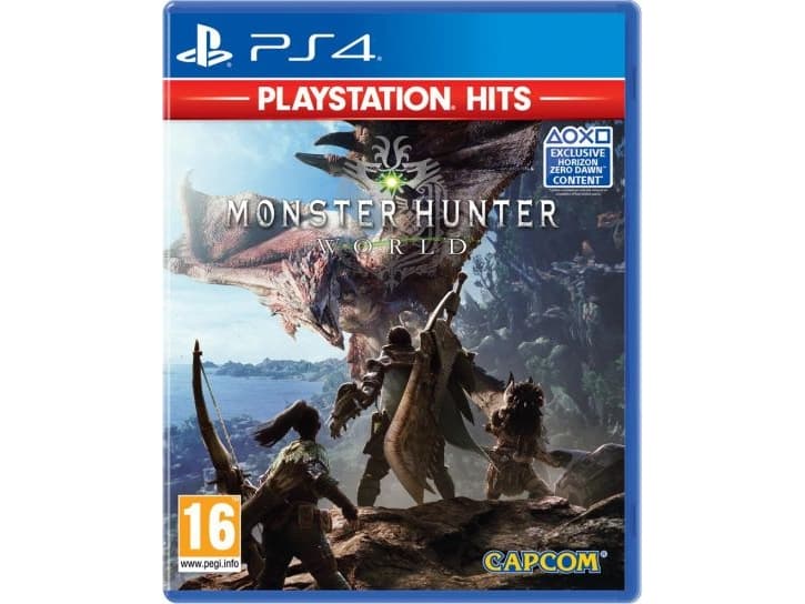 Monster Hunter: World PLAYSTATION HITS