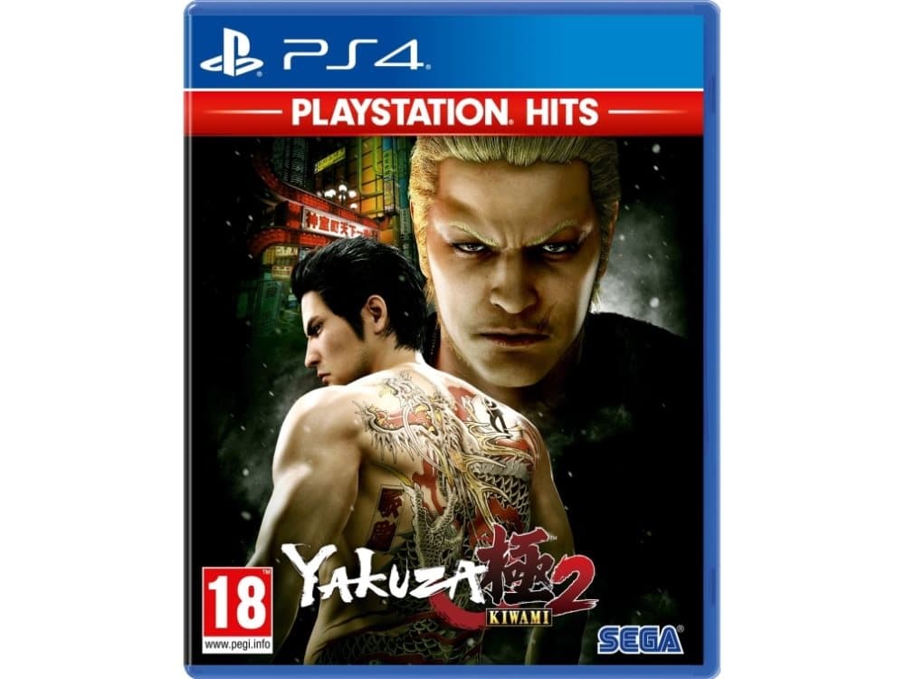 Yakuza Kiwami 2 - PLAYSTATION HITS