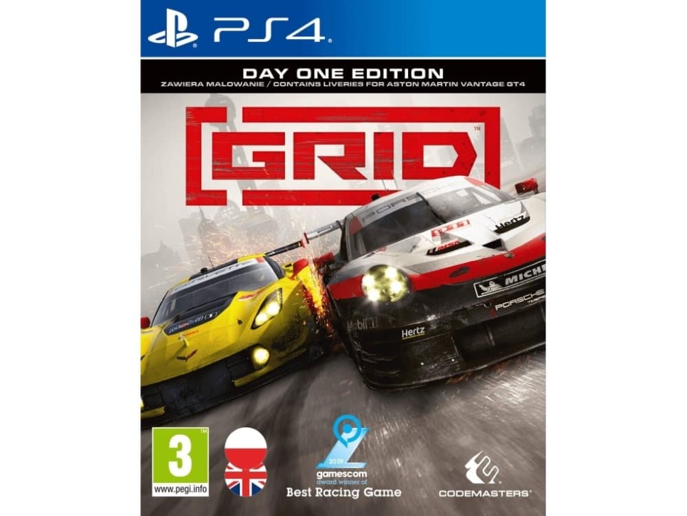 GRID Day One Edition PL (PS4)
