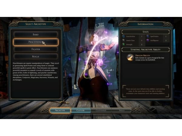 THE BARD'S TALE IV game (BOX version; Blu-ray; ENG, PL - cinematic; from 16 years)