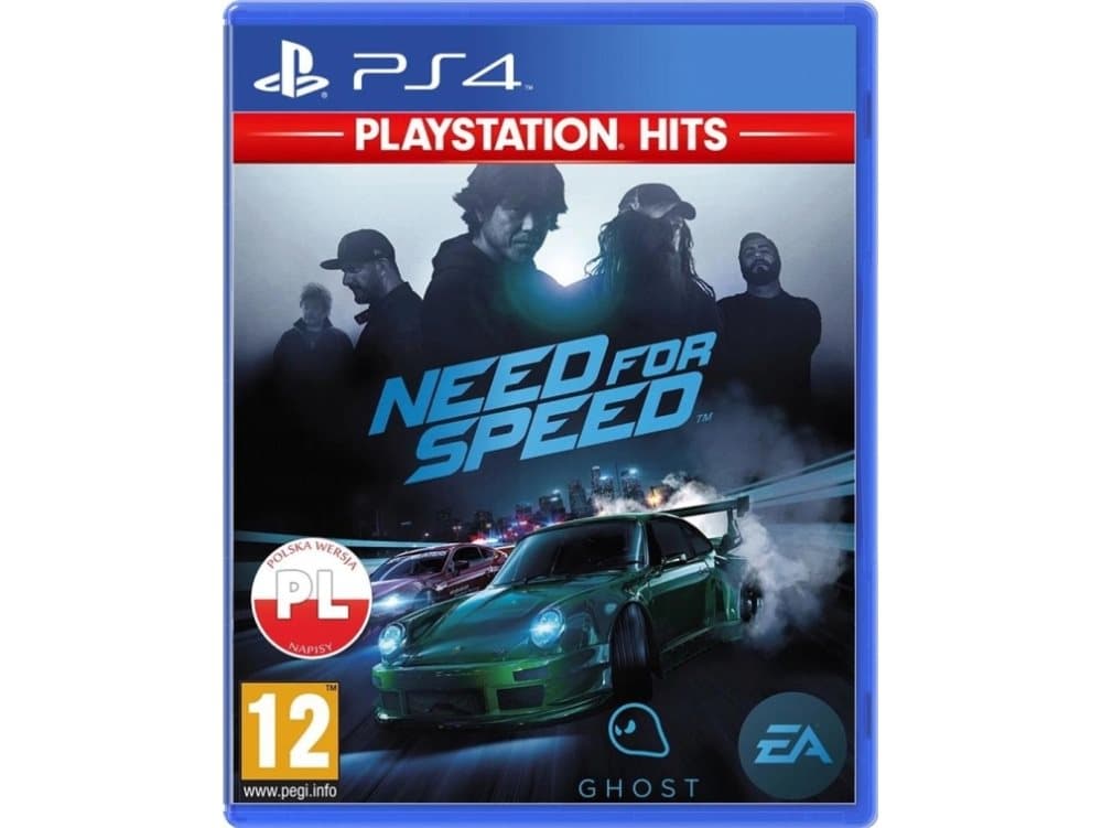 Need For Speed PL HITS! (PS4)