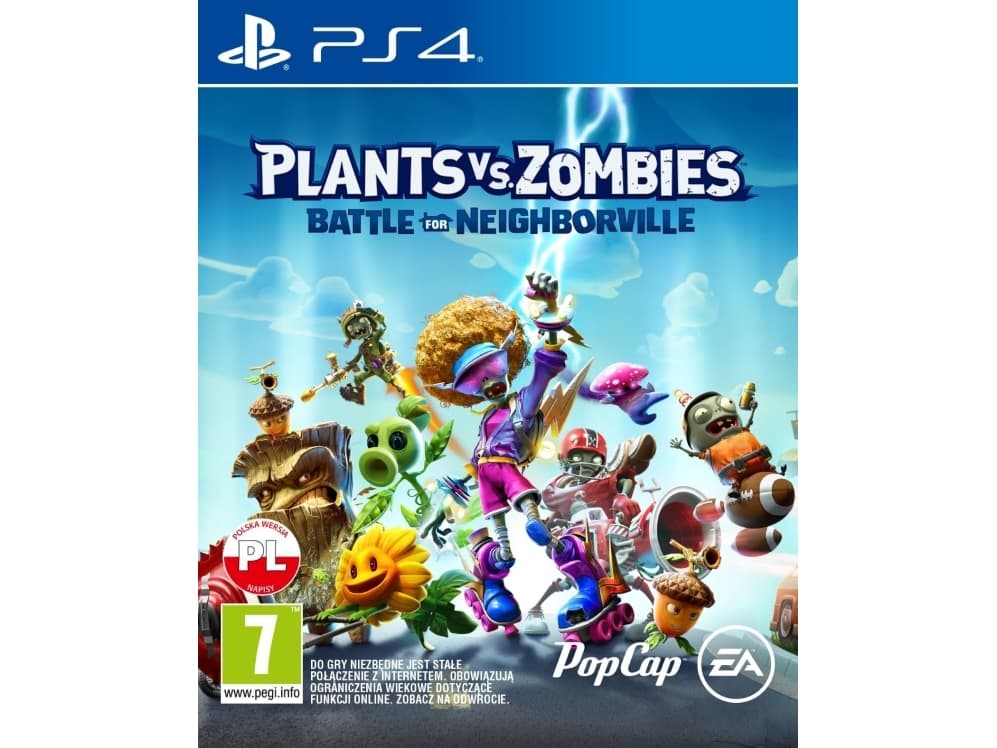Plants vs. Zombies - Battle for Neighborville PL (PS4)