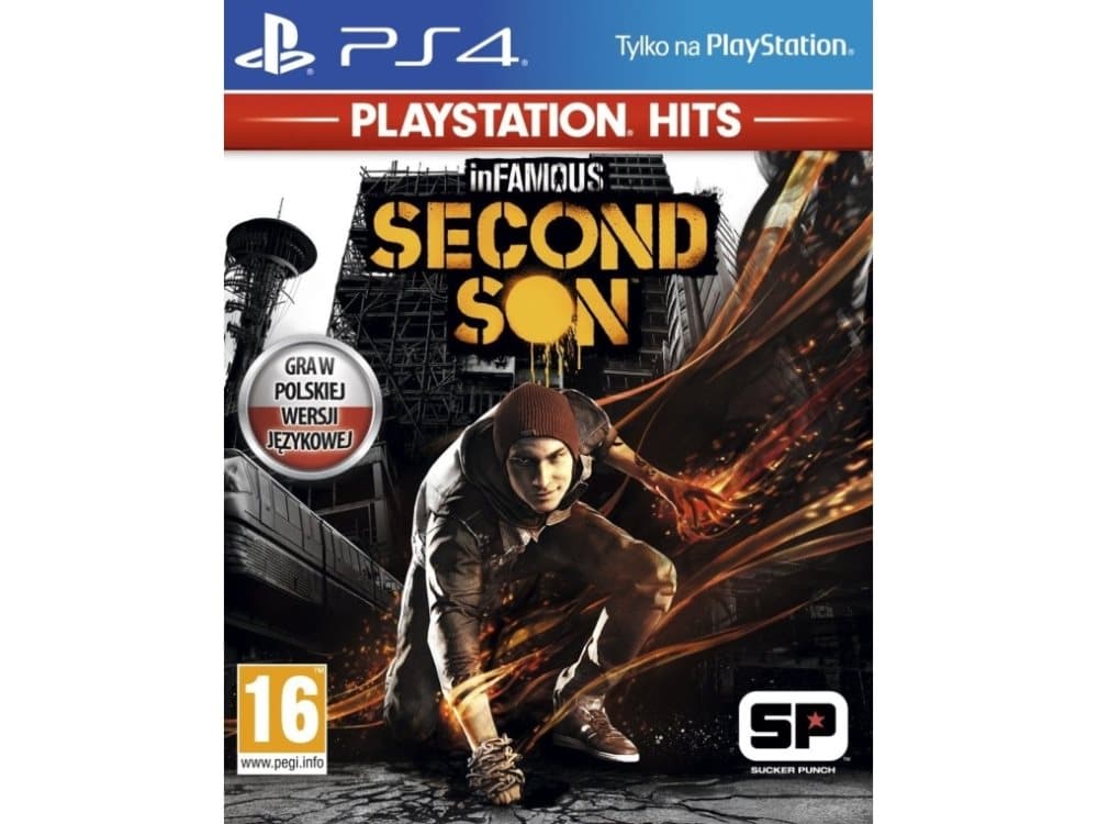 InFamous Second Son Hits (PS4)