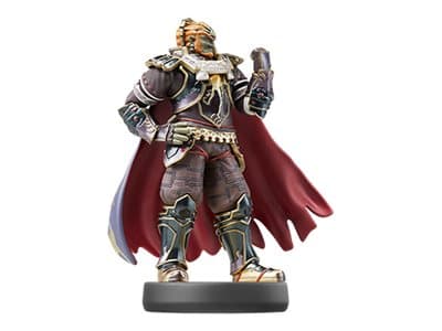 Nintendo amiibo Ganondorf - Super Smash Bros. Collection - extra videospelfigur för spelkonsol