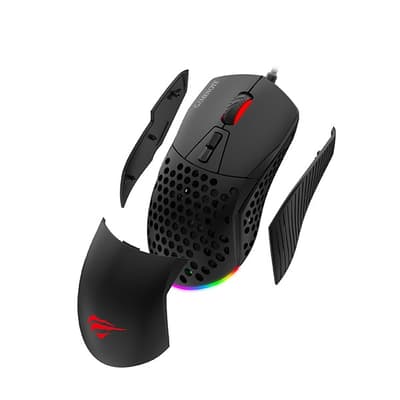 Havit MS885 RGB Dual function gamingmus med hele 10.000 DPI.