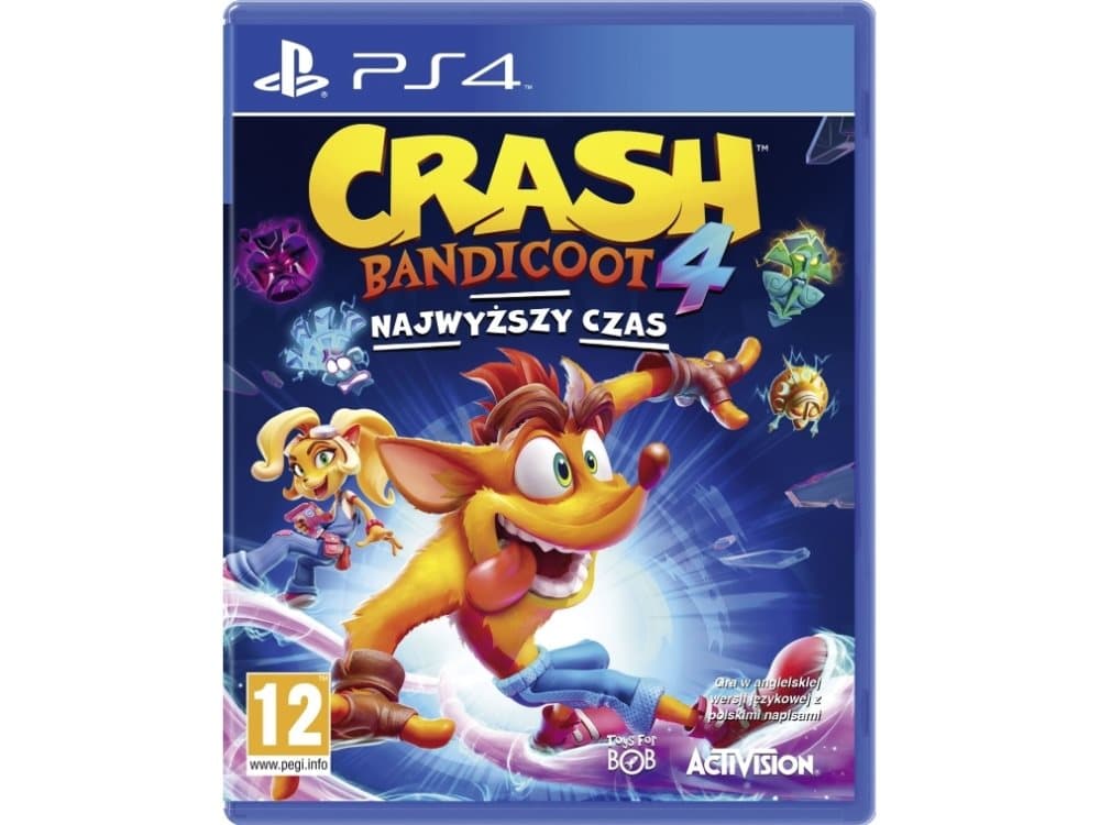 Crash Bandicoot 4: It's about time