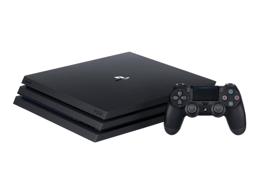 Sony PlayStation 4 Pro - Spillkonsoll - 4K - HDR - 1 TB HDD - kullsort - FIFA 20