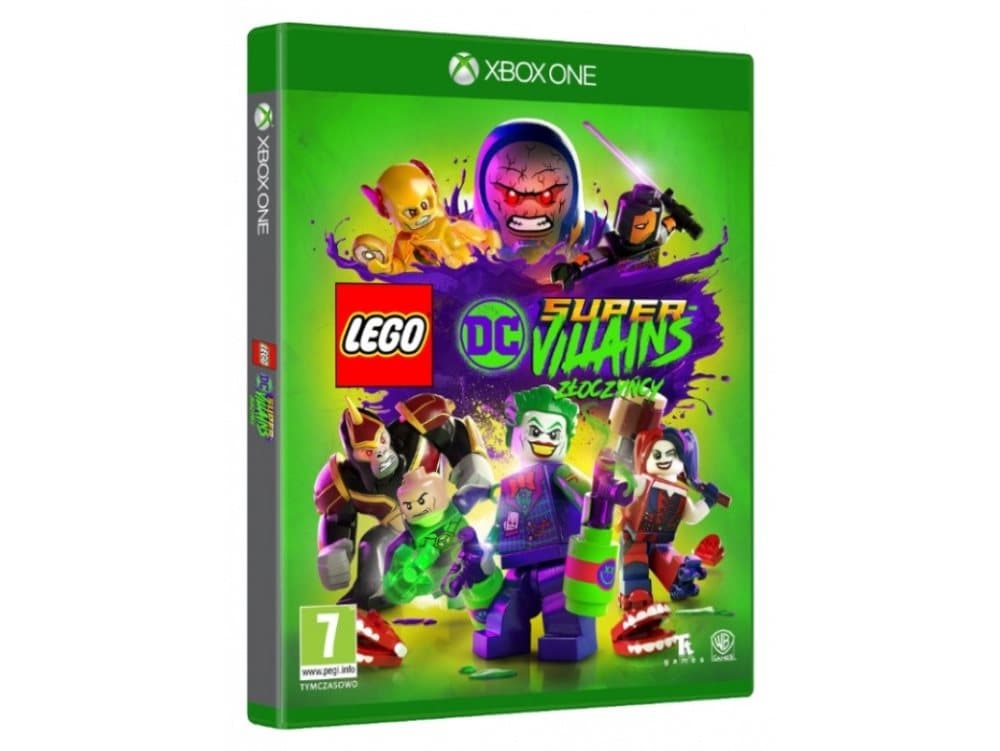 LEGO DC Super Villains (Super Villains)