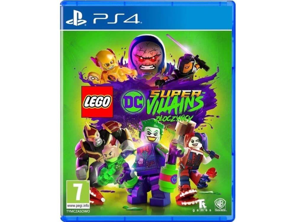 Sony LEGO DC Super Villains, Playstation 4, PlayStation 4, (Alla 10+)