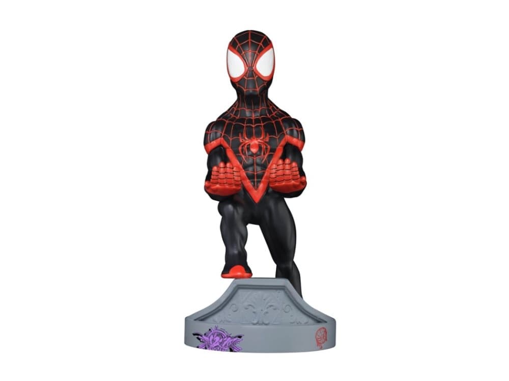 Miles Morales Spiderman Cable Guy- Full Figure